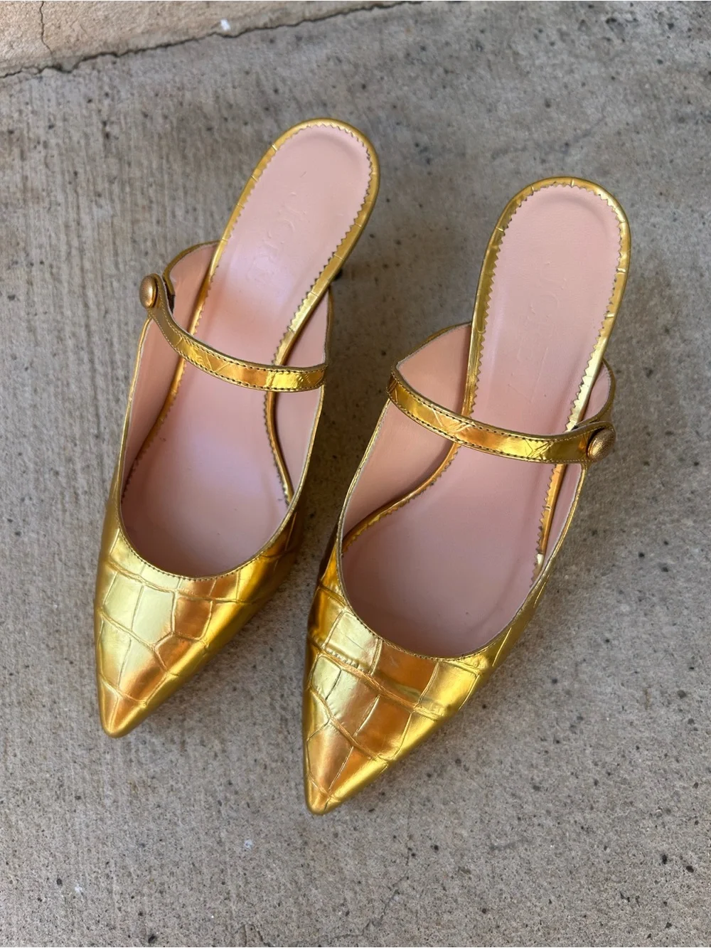 J. Crew sleek pointed